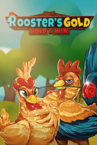 Rooster's Gold: Hold & Win slot at Betwest Casino